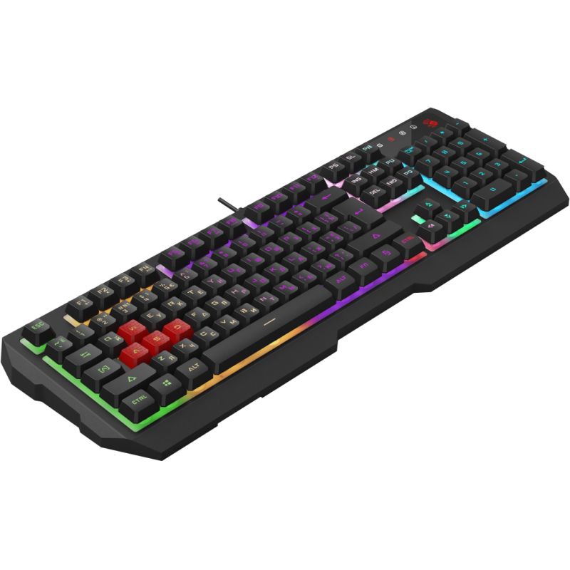 Клавиатура A4Tech Bloody B140N USB Black (4711421979146)