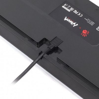 Клавіатура A4Tech Bloody S98 RGB Red Switch USB Naraka (4711421000383)