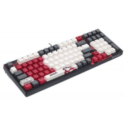Клавиатура A4Tech Bloody S98 RGB Red Switch USB Naraka (4711421000383)