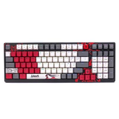Клавиатура A4Tech Bloody S98 RGB Red Switch USB Naraka (4711421000383)