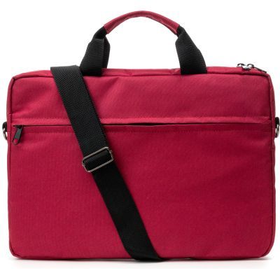 Сумка для ноутбука Vinga 15.6" NB1502 Burgundy, white print (NB1502UWBY)