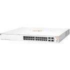 Коммутатор сетевой HP 24GPoE(370W)-4SFP/SFP+ (JL684B)