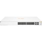 Коммутатор сетевой HP 24GPoE(370W)-4SFP/SFP+ (JL684B)