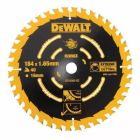 Диск пильний DeWALT EXTREME, 184 х 16 мм, 40 z, ATB, 18 град, універсальне застосування (DT10303)
