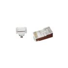 Коннектор RJ45 cat.5e FTP 8P8C * 10 (наскрізні отв., позолоч. конт.) Cablexpert (LC-PTF-01/10)