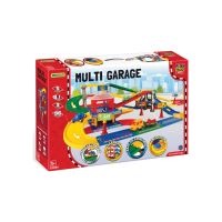 Игровой набор Wader Play Tracks Garage – паркинг с трассой (53080)