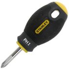 Отвертка Stanley FatMax, Ph1x 30 мм, укороченная. (0-65-406)