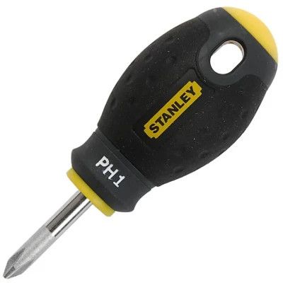 Отвертка Stanley FatMax, Ph1x 30 мм, укороченная. (0-65-406)