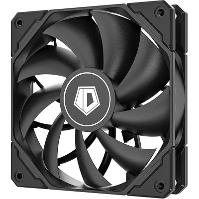 Кулер до корпусу ID-Cooling (TF-12025-PRO BLACK)