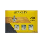Набор фрез Stanley TCT 8 мм, 10 шт. (STA80020)