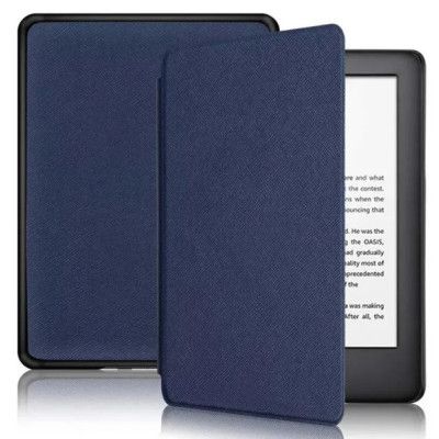 Чохол до електронної книги BeCover Ultra Slim Amazon Kindle 11th Gen. 2022 6" Deep Blue (708847)