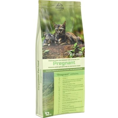Сухой корм для кошек Carpathian Pet Food Pregnant 12 кг (4820111140794)