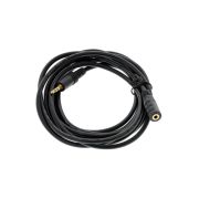 Кабель мультимедійний 3.5mm M to 3.5mm F 5.0m Value (B00344)