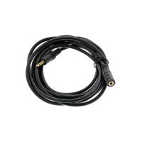 Кабель мультимедийный 3.5mm M to 3.5mm F 5.0m Value (B00344)