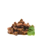 Вологий корм для собак Carpathian Pet Food м\'ясне асорті в соусі 100 г (4820111141142)