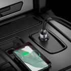 Зарядное устройство Ugreen 1xUSB-C + 1xUSB QC3.0 60W CD213 gray (60980)