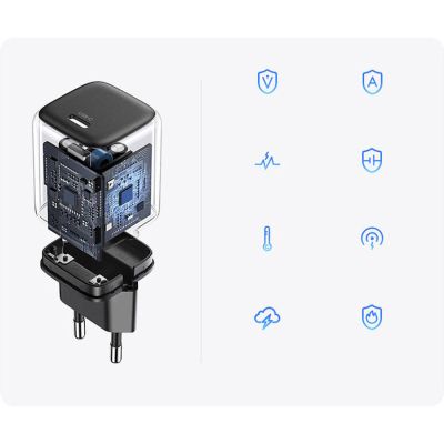 Зарядний пристрій Ugreen 20W USB C PD Nexode mini Charger CD318 (90664)