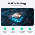 Зарядний пристрій Ugreen 2xUSB-C + 1xUSB 65W GaN gray (10335)