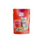 Влажный корм для кошек Пан Кот говядина в соусе 100 г (4820111141029) (24 шт)