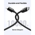 Кабель мультимедійний HDMI M to HDMI M 1.0m V2.0 4K Ugreen (30999)