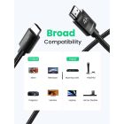 Кабель мультимедійний HDMI M to HDMI M 1.0m V2.0 4K Ugreen (30999)