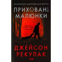 Книга Приховані малюнки - Джейсон Рекулак КСД (9786171298217)