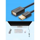 Дата кабель USB 2.0 AM/AF 5.0m US103 Black Ugreen (10318)