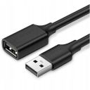 Дата кабель USB 2.0 AM/AF 5.0m US103 Black Ugreen (10318)
