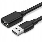 Дата кабель USB 2.0 AM/AF 5.0m US103 Black Ugreen (10318)