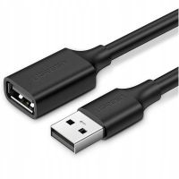 Дата кабель USB 2.0 AM/AF 5.0m US103 Black Ugreen (10318)
