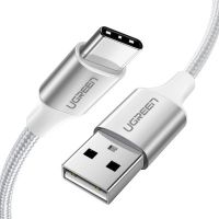 Дата кабель USB 2.0 AM to USB-C 1.5m 3.0A 18W US288 White Ugreen (60132)
