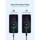 Дата кабель USB 2.0 AM to USB-C 3.0m 3.0A 18W US288 Space Gray Ugreen (60408)
