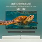 Кабель мультимедійний DisplayPort M to DisplayPort M 2.0m V1.2 Ugreen (10211)