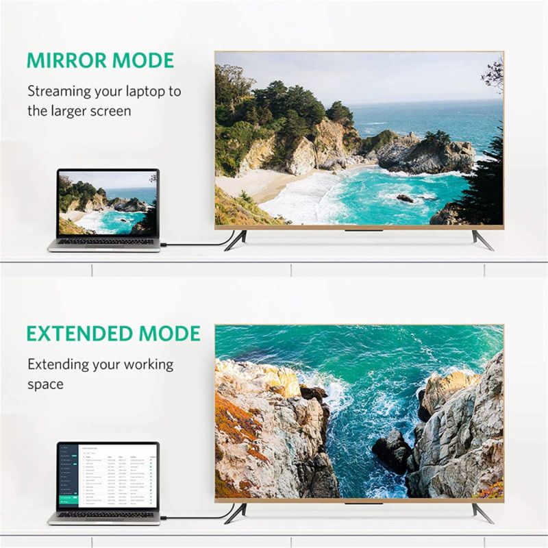 Кабель мультимедійний DisplayPort M to DisplayPort M 3.0m V1.2 Ugreen (10212)