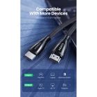 Кабель мультимедийный HDMI M to HDMI M 3.0m V2.1 Ugreen (80404)