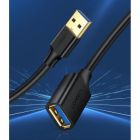 Дата кабель USB 3.0 AM/AF 3.0m US129 Black Ugreen (30127)