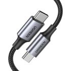 Дата кабель USB-C to USB-C 3.0m 5A 100W US316 Black Ugreen (90120)