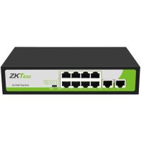 Комутатор мережевий ZKTeco (ZK-PoE82N-120W)