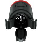 Задня велофара Knog Plug Rear 10 Lumens Black (12250)