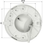 Камера видеонаблюдения Dahua (DH-IPC-HDW2449T-S-IL (3.6)