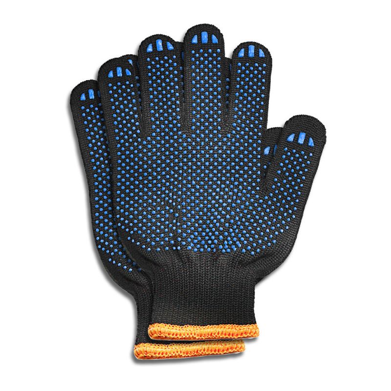 Защитные перчатки Stark Black 6 нитей 10 шт (510861101.10)