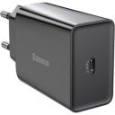 Зарядное устройство Baseus Speed Mini Quick Charger Black (CCFS-SN01)