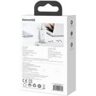 Зарядний пристрій Baseus Speed Mini Quick Charger White (CCFS-SN02)