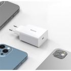 Зарядний пристрій Baseus Speed Mini Quick Charger White (CCFS-SN02)