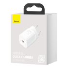 Зарядное устройство Baseus Super Si Quick Charger 1C White (CCSP020102)