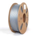 Пластик для 3D-принтера Gembird PLA+, 1.75 мм, 1 kg, silver (3DP-PLA+1.75-02-S)