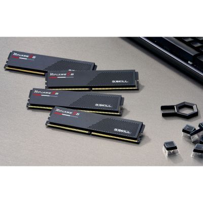 Модуль пам\'яті для комп\'ютера DDR5 64GB (2x32GB) 6400 MHz Ripjaws S5 G.Skill (F5-6400J3239G32GX2-RS5K)