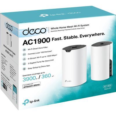 Точка доступа Wi-Fi TP-Link (DECO-S7-2-PACK)