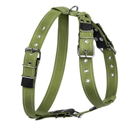Шлей для собак Collar для больших собак N3 72-94 см зеленая (0647)