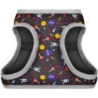 Шлея для собак WAUDOG Clothes з QR паспортом "NASA" S1 (2920)